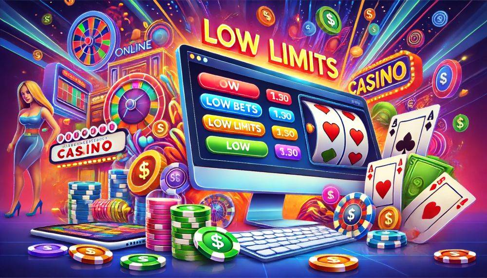 Веб-казино с маленькими ставками: специфика низких лимитов